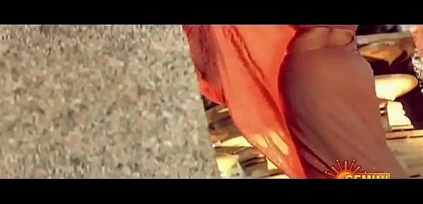  Gopika Sexy Saree  in her ass shacking